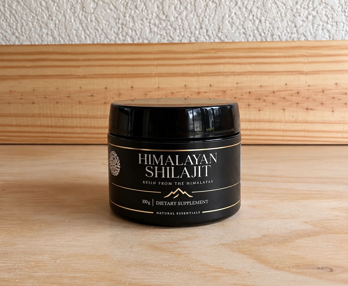 Himalayan Shilajit: Mejora la Resistencia, la Energía y la fuerza - Soporte natural de testosterona