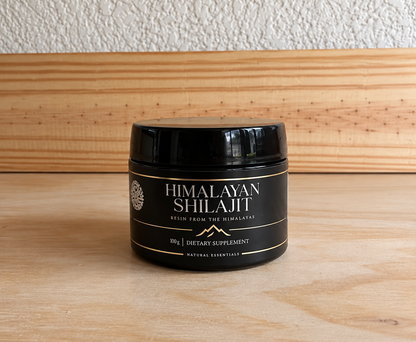 Himalayan Shilajit: Mejora la Resistencia, la Energía y la fuerza - Soporte natural de testosterona